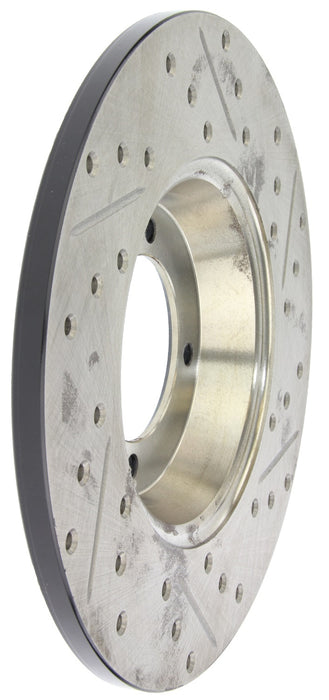 StopTech 127.30002R StopTech Sport Drilled/Slotted Brake Rotor; Front Right - Truck Part Superstore