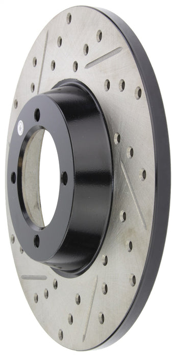 StopTech 127.30002R StopTech Sport Drilled/Slotted Brake Rotor; Front Right - Truck Part Superstore