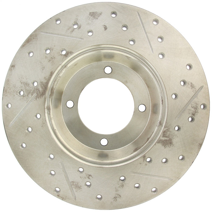 StopTech 127.30002R StopTech Sport Drilled/Slotted Brake Rotor; Front Right - Truck Part Superstore