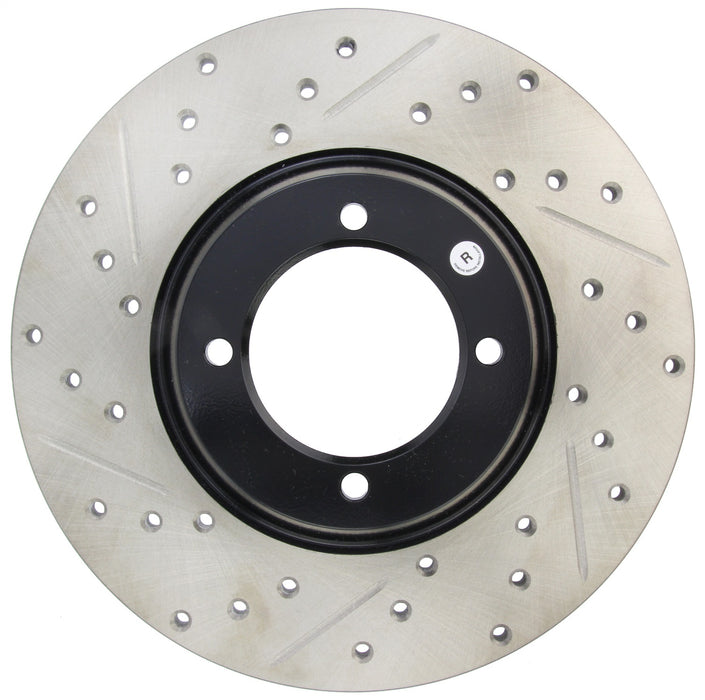 StopTech 127.30002R StopTech Sport Drilled/Slotted Brake Rotor; Front Right - Truck Part Superstore