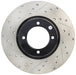 StopTech 127.30002R StopTech Sport Drilled/Slotted Brake Rotor; Front Right - Truck Part Superstore
