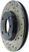 StopTech 127.33012L StopTech Sport Drilled/Slotted Brake Rotor; Front Left - Truck Part Superstore
