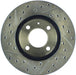 StopTech 127.33012L StopTech Sport Drilled/Slotted Brake Rotor; Front Left - Truck Part Superstore