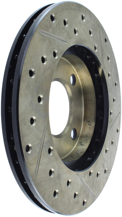StopTech 127.33012R StopTech Sport Drilled/Slotted Brake Rotor; Front Right - Truck Part Superstore