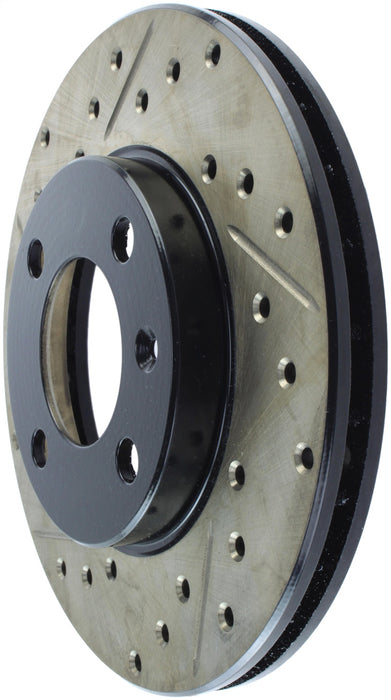 StopTech 127.33012R StopTech Sport Drilled/Slotted Brake Rotor; Front Right - Truck Part Superstore