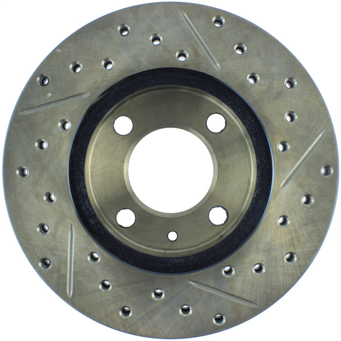 StopTech 127.33012R StopTech Sport Drilled/Slotted Brake Rotor; Front Right - Truck Part Superstore