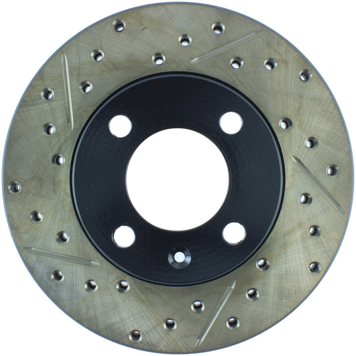 StopTech 127.33012R StopTech Sport Drilled/Slotted Brake Rotor; Front Right - Truck Part Superstore