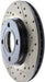 StopTech 127.33018L StopTech Sport Drilled/Slotted Brake Rotor; Front Left - Truck Part Superstore