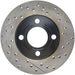 StopTech 127.33018L StopTech Sport Drilled/Slotted Brake Rotor; Front Left - Truck Part Superstore