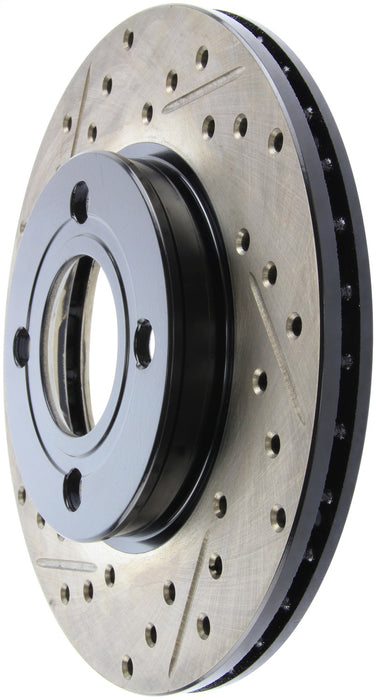 StopTech 127.33018R StopTech Sport Drilled/Slotted Brake Rotor; Front Right - Truck Part Superstore
