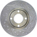 StopTech 127.33018R StopTech Sport Drilled/Slotted Brake Rotor; Front Right - Truck Part Superstore