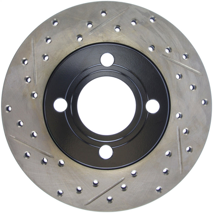 StopTech 127.33018R StopTech Sport Drilled/Slotted Brake Rotor; Front Right - Truck Part Superstore