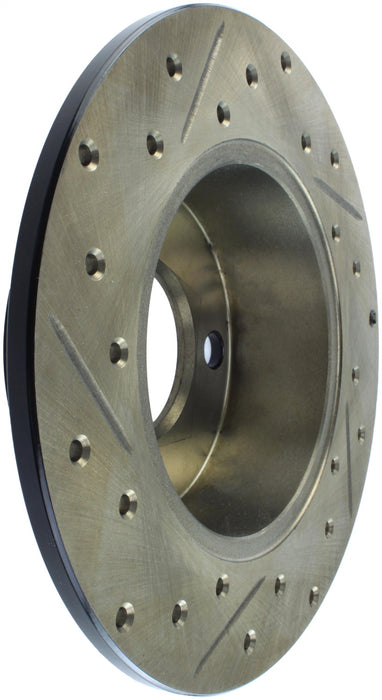 StopTech 127.33020L StopTech Sport Drilled/Slotted Brake Rotor; Rear Left - Truck Part Superstore