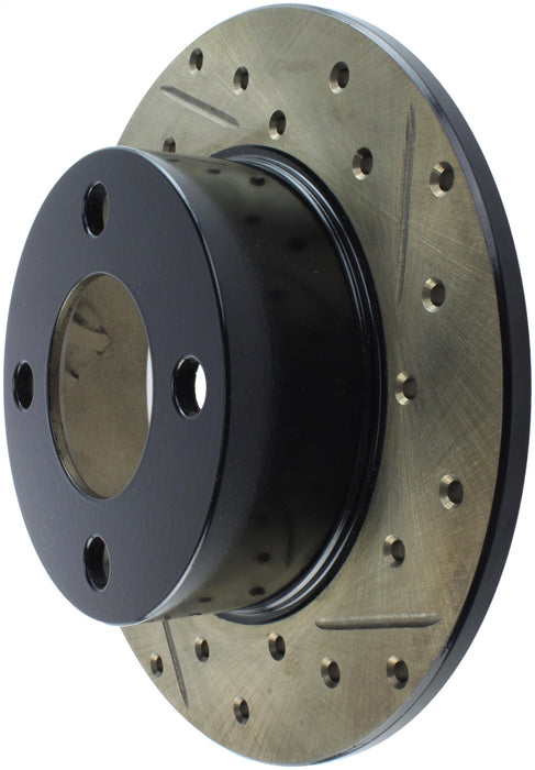 StopTech 127.33020L StopTech Sport Drilled/Slotted Brake Rotor; Rear Left - Truck Part Superstore