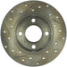 StopTech 127.33020L StopTech Sport Drilled/Slotted Brake Rotor; Rear Left - Truck Part Superstore