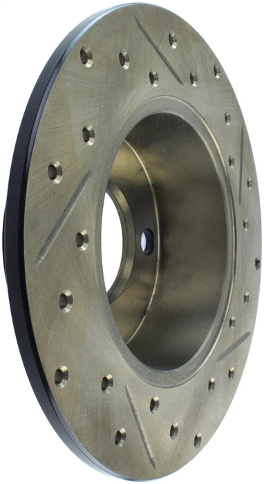 StopTech 127.33020R StopTech Sport Drilled/Slotted Brake Rotor; Rear Right - Truck Part Superstore