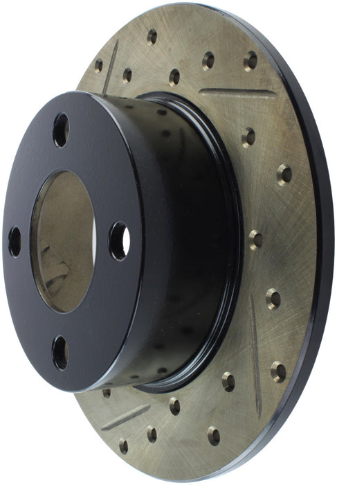 StopTech 127.33020R StopTech Sport Drilled/Slotted Brake Rotor; Rear Right - Truck Part Superstore