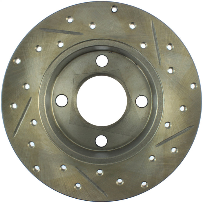 StopTech 127.33020R StopTech Sport Drilled/Slotted Brake Rotor; Rear Right - Truck Part Superstore