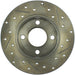 StopTech 127.33020R StopTech Sport Drilled/Slotted Brake Rotor; Rear Right - Truck Part Superstore