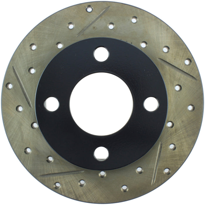 StopTech 127.33020R StopTech Sport Drilled/Slotted Brake Rotor; Rear Right - Truck Part Superstore