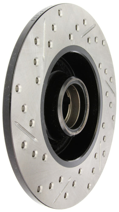 StopTech 127.33022L StopTech Sport Drilled/Slotted Brake Rotor; Rear Left - Truck Part Superstore