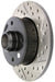 StopTech 127.33022L StopTech Sport Drilled/Slotted Brake Rotor; Rear Left - Truck Part Superstore