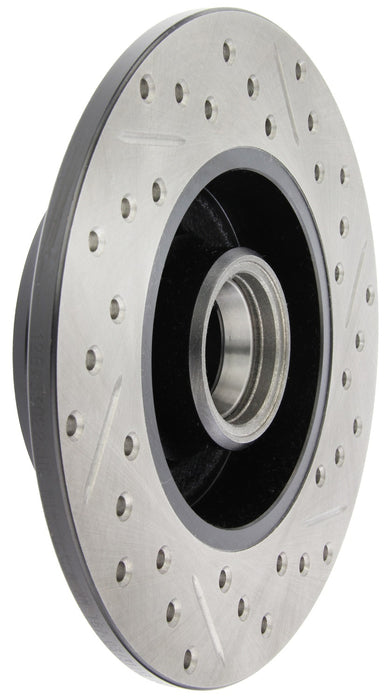 StopTech 127.33022R StopTech Sport Drilled/Slotted Brake Rotor; Rear Right - Truck Part Superstore