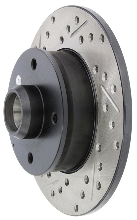 StopTech 127.33022R StopTech Sport Drilled/Slotted Brake Rotor; Rear Right - Truck Part Superstore