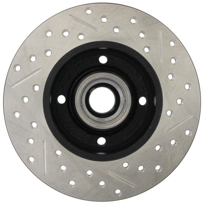 StopTech 127.33022R StopTech Sport Drilled/Slotted Brake Rotor; Rear Right - Truck Part Superstore