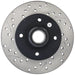 StopTech 127.33022R StopTech Sport Drilled/Slotted Brake Rotor; Rear Right - Truck Part Superstore