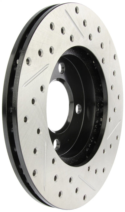 StopTech 127.33023R StopTech Sport Drilled/Slotted Brake Rotor; Front Right - Truck Part Superstore