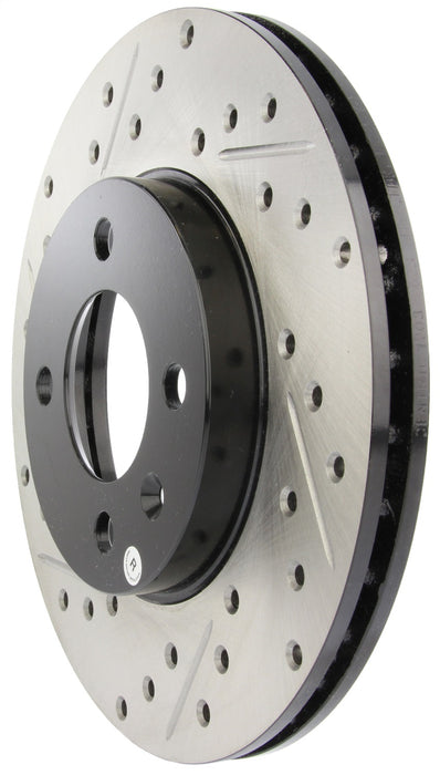 StopTech 127.33023R StopTech Sport Drilled/Slotted Brake Rotor; Front Right - Truck Part Superstore