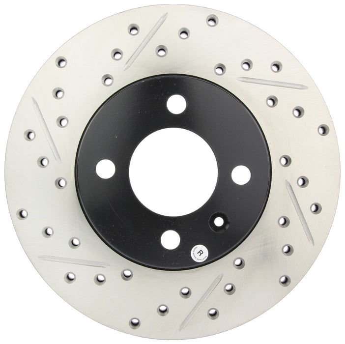 StopTech 127.33023R StopTech Sport Drilled/Slotted Brake Rotor; Front Right - Truck Part Superstore