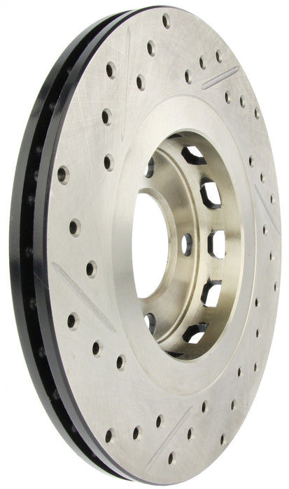 StopTech 127.33028L StopTech Sport Drilled/Slotted Brake Rotor; Front Left - Truck Part Superstore