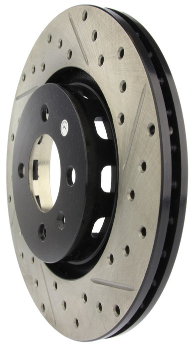 StopTech 127.33028L StopTech Sport Drilled/Slotted Brake Rotor; Front Left - Truck Part Superstore