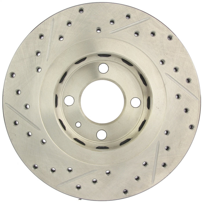 StopTech 127.33028L StopTech Sport Drilled/Slotted Brake Rotor; Front Left - Truck Part Superstore