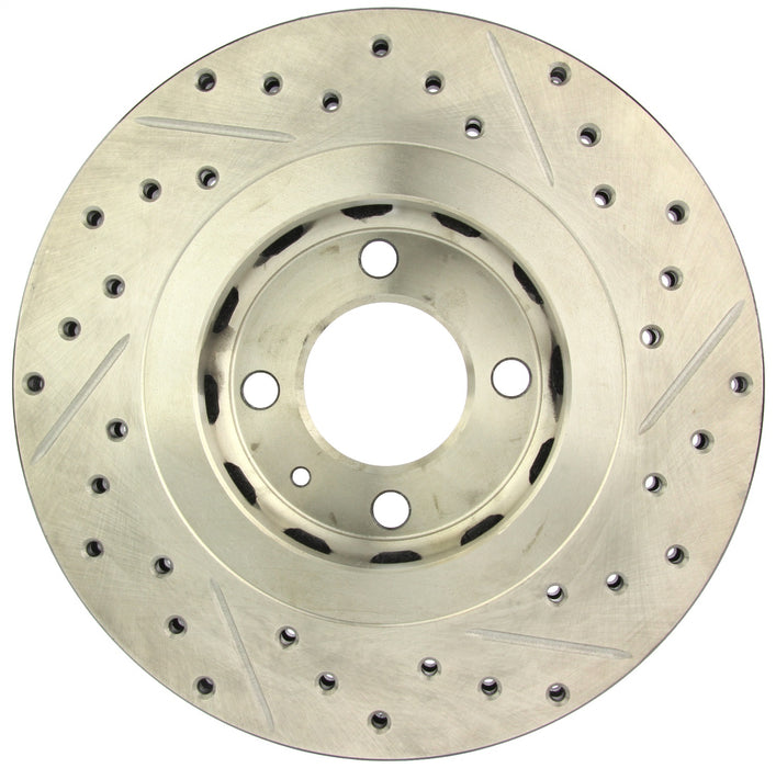 StopTech 127.33028R StopTech Sport Drilled/Slotted Brake Rotor; Front Right - Truck Part Superstore