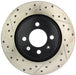 StopTech 127.33028R StopTech Sport Drilled/Slotted Brake Rotor; Front Right - Truck Part Superstore