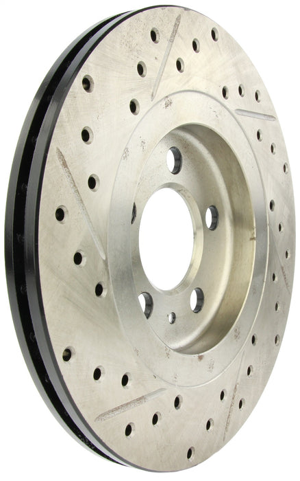 StopTech 127.33034L StopTech Sport Drilled/Slotted Brake Rotor; Front Left - Truck Part Superstore