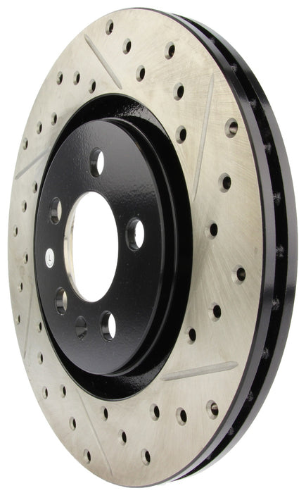 StopTech 127.33034L StopTech Sport Drilled/Slotted Brake Rotor; Front Left - Truck Part Superstore