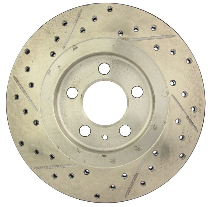 StopTech 127.33034L StopTech Sport Drilled/Slotted Brake Rotor; Front Left - Truck Part Superstore