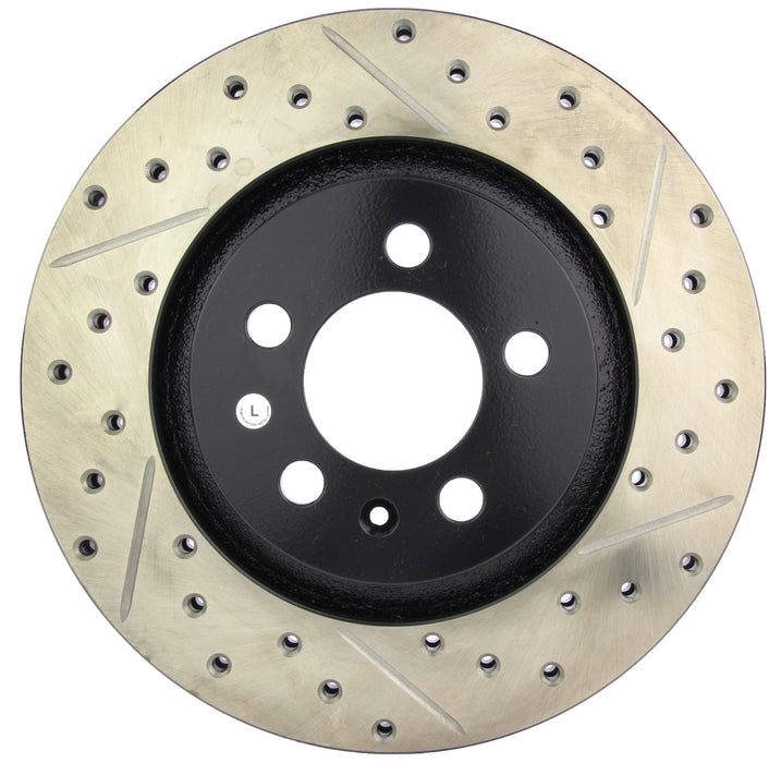 StopTech 127.33034L StopTech Sport Drilled/Slotted Brake Rotor; Front Left - Truck Part Superstore