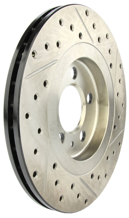 StopTech 127.33034R StopTech Sport Drilled/Slotted Brake Rotor; Front Right - Truck Part Superstore