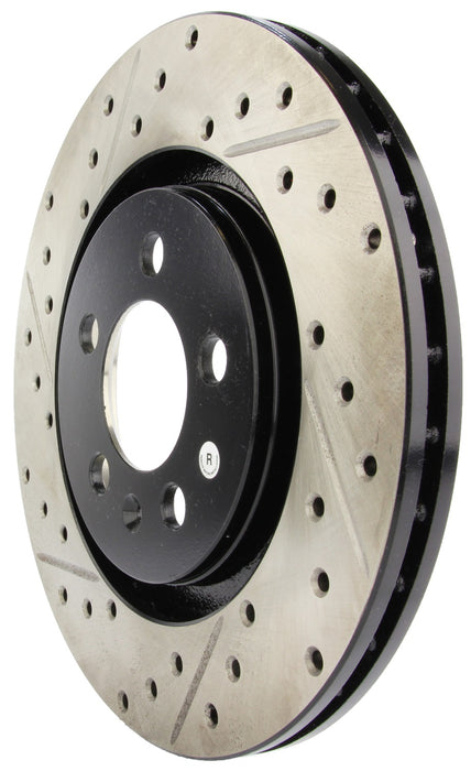 StopTech 127.33034R StopTech Sport Drilled/Slotted Brake Rotor; Front Right - Truck Part Superstore