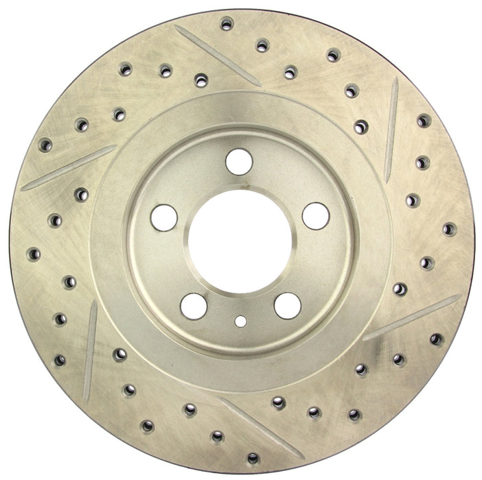 StopTech 127.33034R StopTech Sport Drilled/Slotted Brake Rotor; Front Right - Truck Part Superstore
