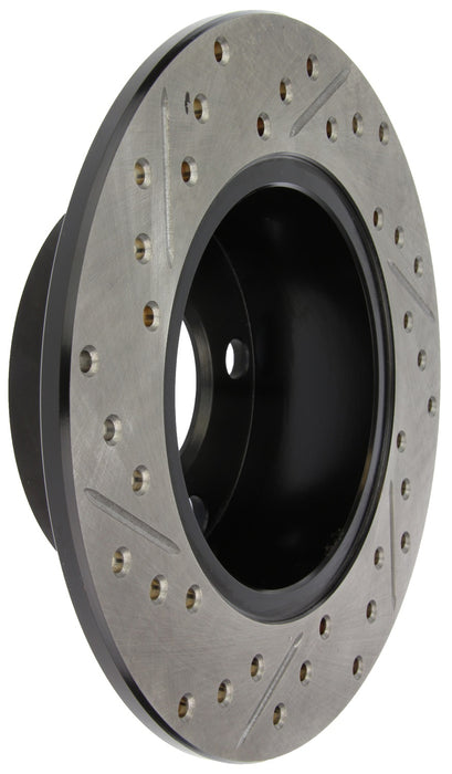 StopTech 127.33038L StopTech Sport Drilled/Slotted Brake Rotor; Rear Left - Truck Part Superstore