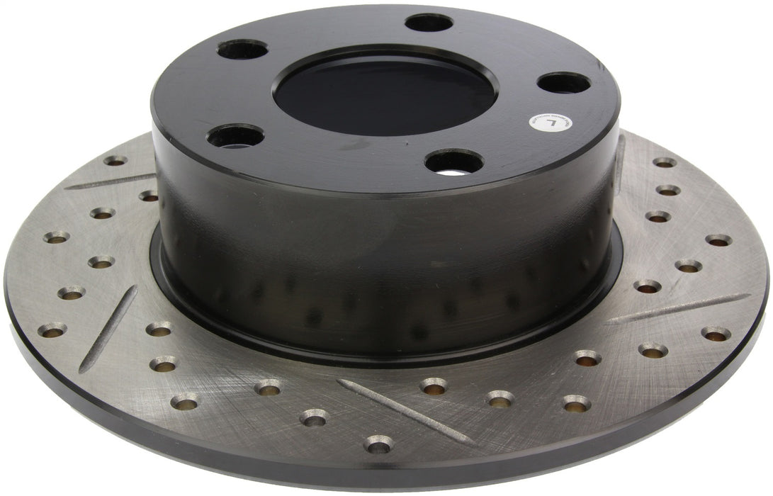 StopTech 127.33038L StopTech Sport Drilled/Slotted Brake Rotor; Rear Left - Truck Part Superstore