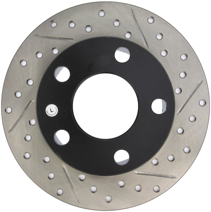StopTech 127.33038L StopTech Sport Drilled/Slotted Brake Rotor; Rear Left - Truck Part Superstore