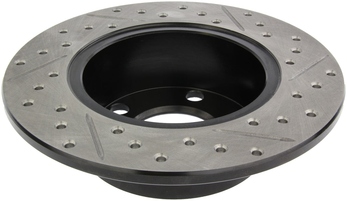 StopTech 127.33038R StopTech Sport Drilled/Slotted Brake Rotor; Rear Right - Truck Part Superstore