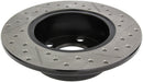 StopTech 127.33038R StopTech Sport Drilled/Slotted Brake Rotor; Rear Right - Truck Part Superstore